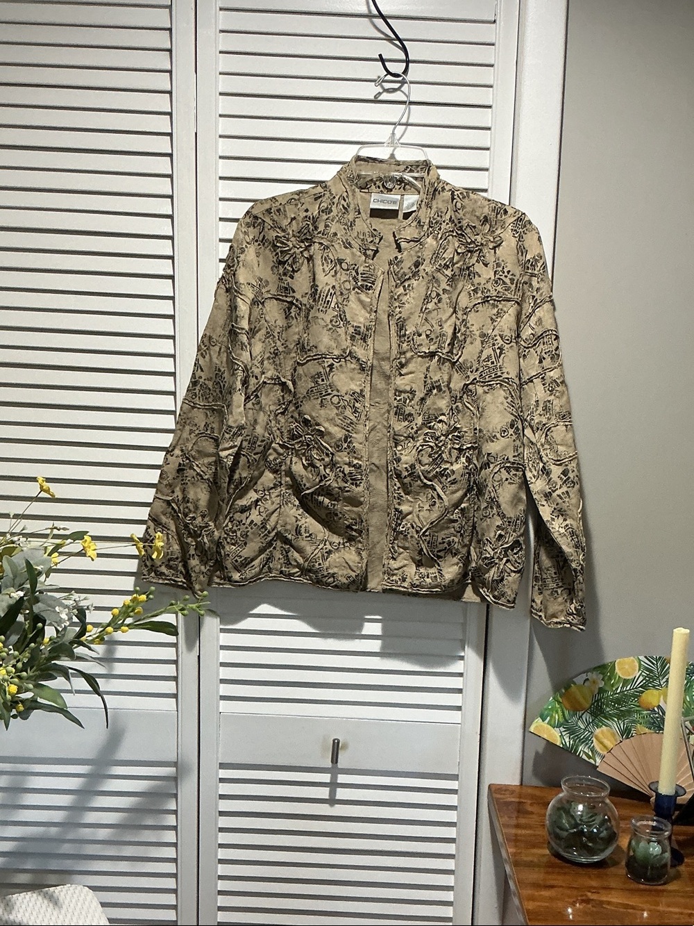Women's casual jacket